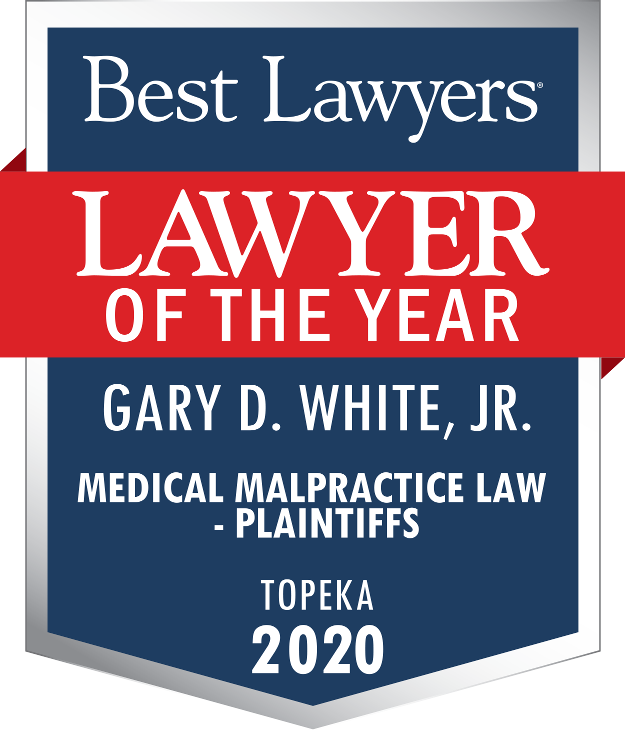 Gary D. White Jr.  Lawyer of the Year 2020
