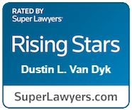 Dustin L Van Dyk Rising Stars SuperLawyers.com