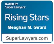 Meaghan Girard, SuperLawyers.com Rated