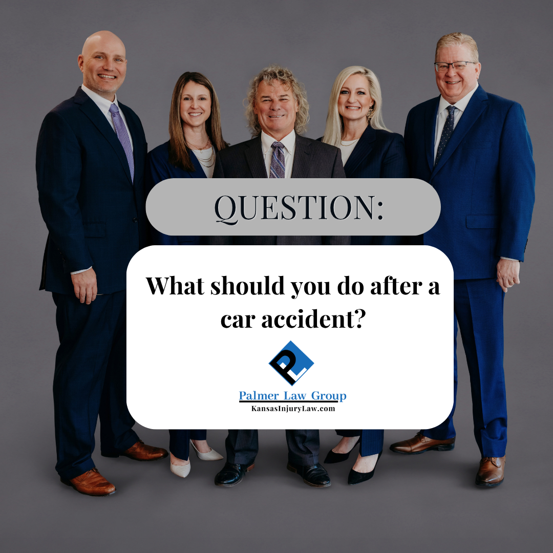 Palmer Law Group attorneys with the question 